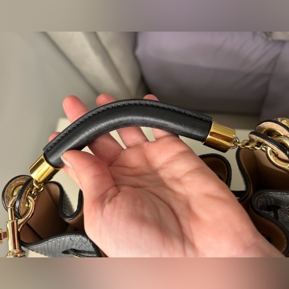 Chloe Snakeskin Bucket bag - Picture 7 of 16